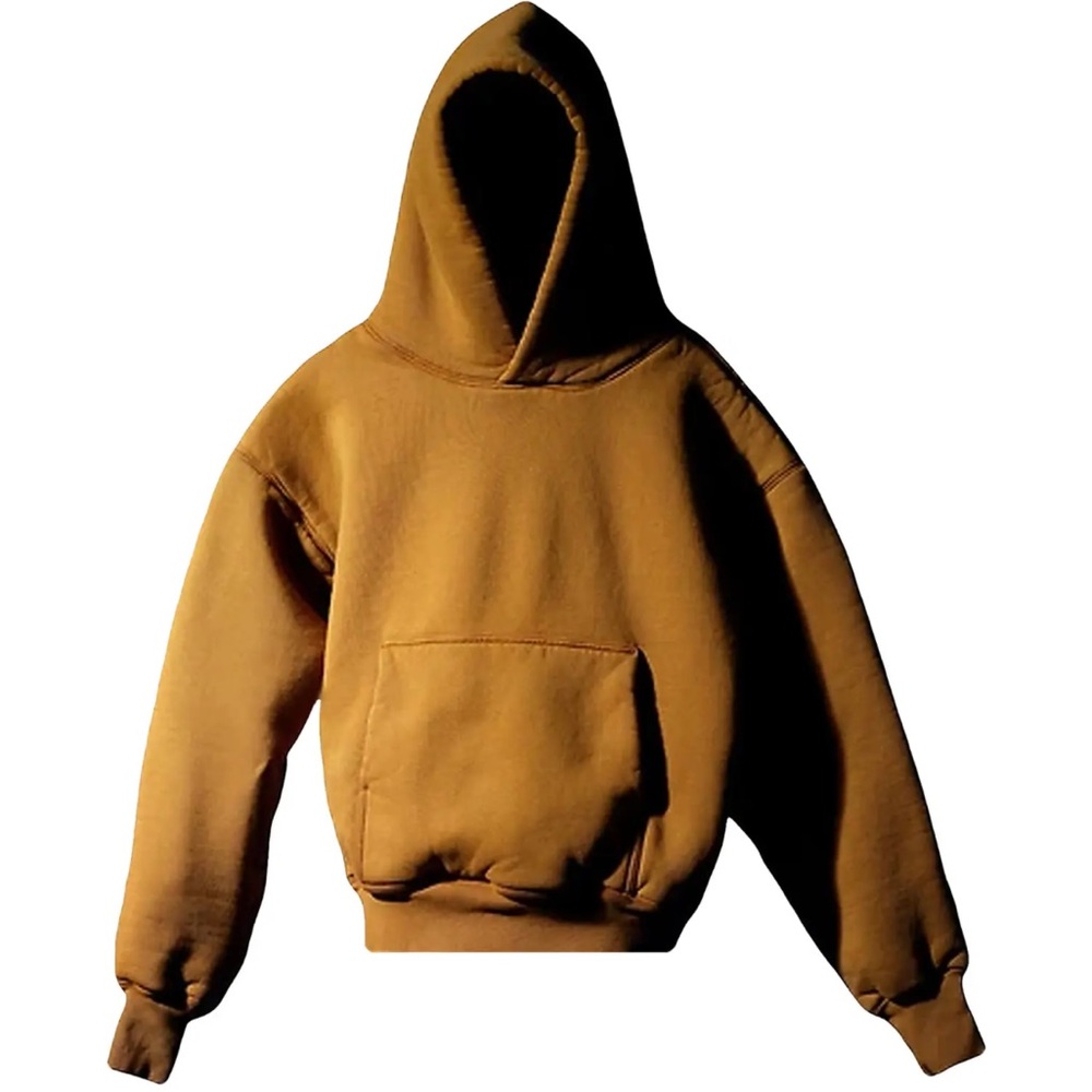 NWT- YZY- GAP- Mens Light Brown Hoodie- Sz Small- In Original Packaging